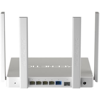 Keenetic Ultra AC2600 2.4 Ghz - 5 Ghz 800 Mbps - 1733 Mbps Kablosuz Dual Band Mesh İç Mekan Masaüstü Router Access Point Repeater