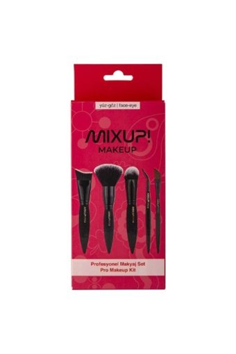 Mixup Mxma1059 5'li Allık Eyeliner Makyaj Fırça Seti