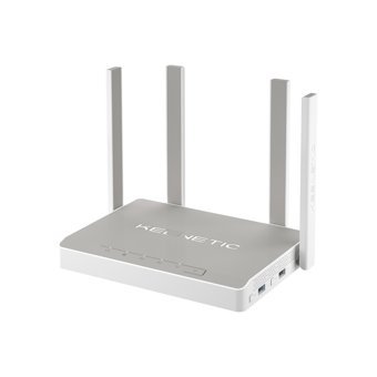 Keenetic Ultra AC2600 2.4 Ghz - 5 Ghz 800 Mbps - 1733 Mbps Kablosuz Dual Band Mesh İç Mekan Masaüstü Router Access Point Repeater