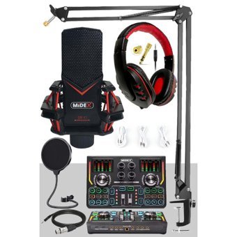 Midex GMX-1 Titanium Set 3.5 mm Harici Ses Kartı