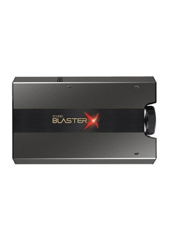 Creative Sound BlasterX G6 3.5 mm 32 Bit Çift Girişli 7.1 Harici Ses Kartı