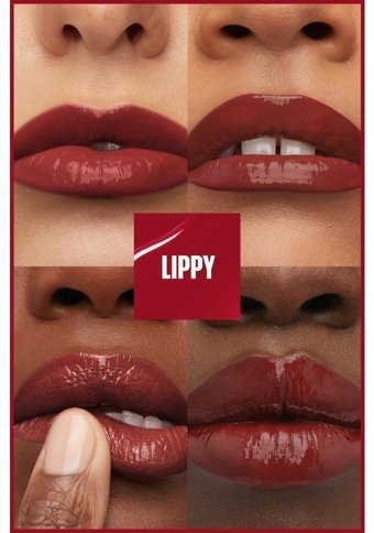 Maybelline New York Super Stay 10 Lippy Nemlendiricili Dudak Parlatıcısı Kırmızı