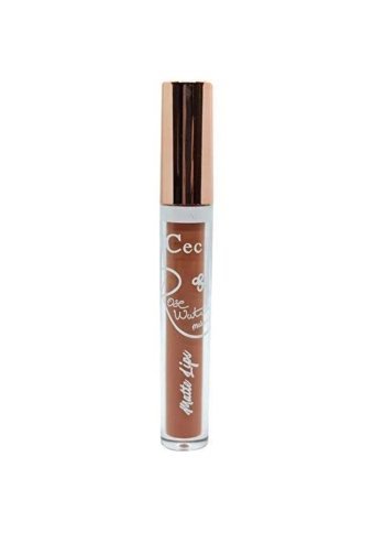 Cecile Rose Water Matte 03 Nemlendiricili Işıltılı Dudak Parlatıcısı Açık Nude