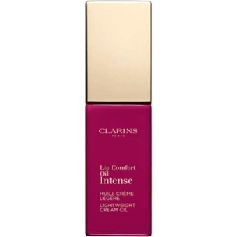 Clarins Comfort Oil Nemlendiricili Işıltılı Dudak Parlatıcısı Intense Pink