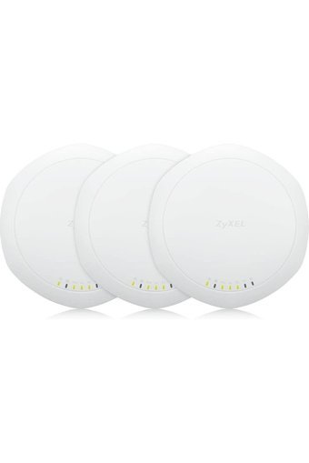 Zyxel NWA1123-Ac 2.4 Ghz - 5 Ghz 450 Mbps - 1300Mbps Kablosuz Dual Band İç Mekan Tavan Tipi Access Point Router