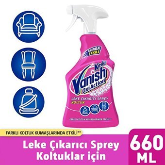 Vanish Oxi Action Sıvı Leke Çıkarıcı 660 ml