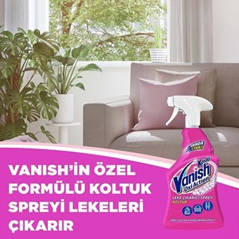 Vanish Oxi Action Sıvı Leke Çıkarıcı 660 ml