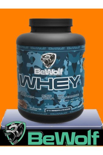 Bewolf Nutrition Whey Protein Çikolatalı İzole Protein Protein Tozu 2.5 Kg