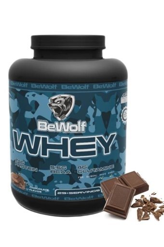 Bewolf Nutrition Çikolatalı Whey Protein Protein Tozu 1 Kg