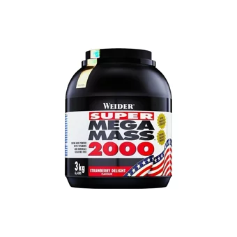 Weider Mega Mass Çilekli Whey Protein Protein Tozu 2-3 Kg