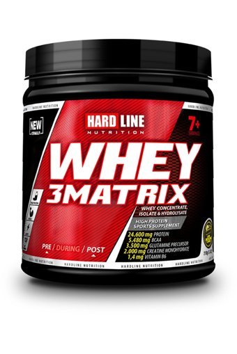 Hardline Whey 3 Matrix Limonlu Cheesecake Whey Protein Protein Tozu 210 Gr