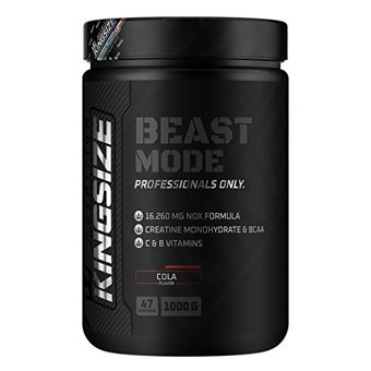 Kingsize Beast Mode Kolalı Protein Tozu 1 Kg