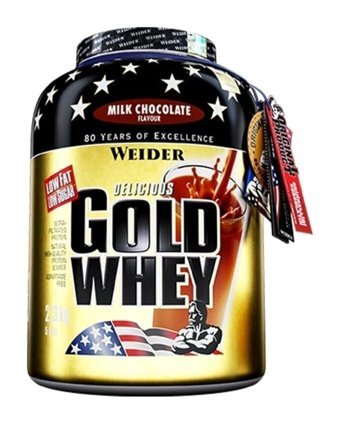 Weider Gold Whey Aromasız Whey Protein Protein Tozu 2.3 Kg