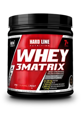 Hardline Çikolatalı Whey Protein Protein Tozu 210 Gr