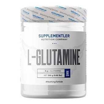 Supplementlercom Glutamine Powder Aromasız Besinsel Protein Protein Tozu 300 Gr