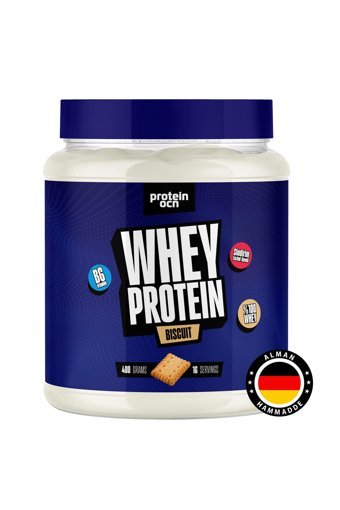 Proteinocean Bisküvili Whey Protein Protein Tozu 400 Gr