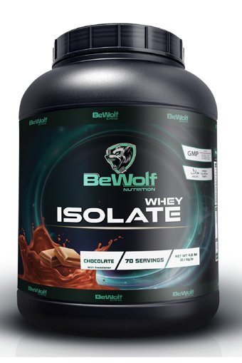 Bewolf Nutrition Whey Isolate Çikolatalı İzole Protein Protein Tozu 2.1 Kg