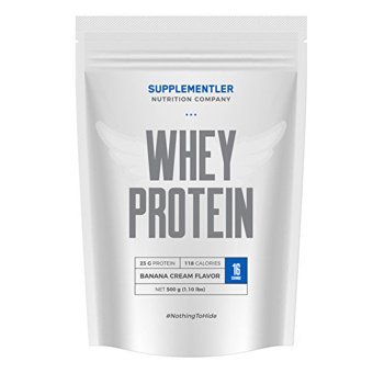 Supplementlercom Muzlu Whey Protein Protein Tozu 500 Gr