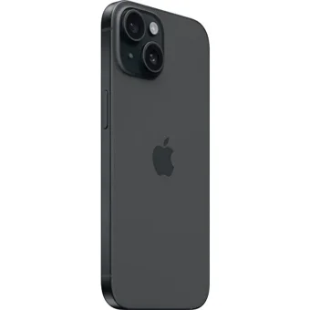 Apple iPhone 15 256 Gb Hafıza 6.1 İnç 48 MP Çift Hatlı Oled Ekran Ios 17 Akıllı Cep Telefonu Siyah