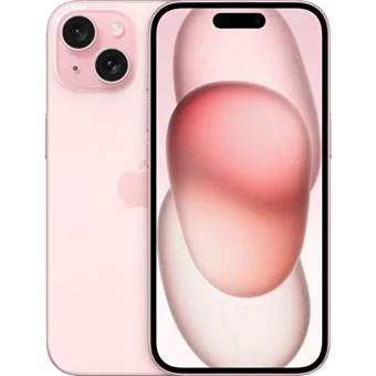 Apple iPhone 15 512 Gb Hafıza 6.1 İnç 48 MP Çift Hatlı Oled Ekran Ios 17 Akıllı Cep Telefonu Pembe