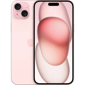 Apple iPhone 15 Plus 512 Gb Hafıza 6.7 İnç 48 MP Çift Hatlı Oled Ekran Ios 17 Akıllı Cep Telefonu Pembe