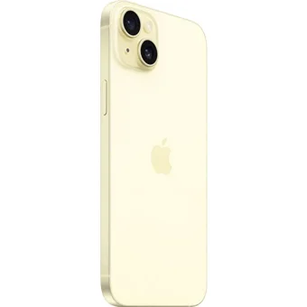 Apple iPhone 15 Plus 512 Gb Hafıza 6.7 İnç 48 MP Çift Hatlı Oled Ekran Ios 17 Akıllı Cep Telefonu Sarı