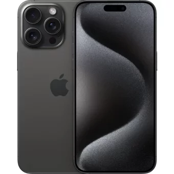 Apple iPhone 15 Pro 1 Tb Hafıza 6.1 İnç 48 MP Çift Hatlı Oled Ekran Ios 17 Akıllı Cep Telefonu Siyah Titanyum