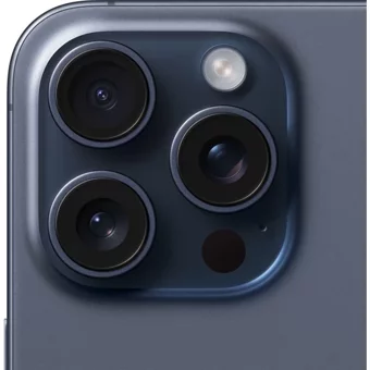 Apple iPhone 15 Pro Max 1 Tb Hafıza 6.7 İnç 48 MP Çift Hatlı Oled Ekran Ios 17 Akıllı Cep Telefonu Mavi Titanyum