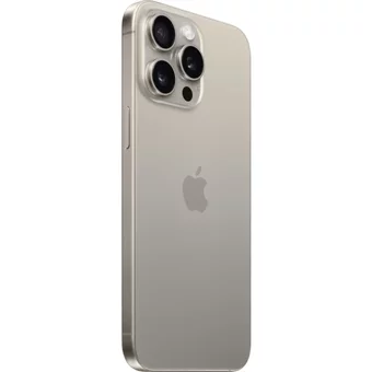 Apple iPhone 15 Pro 128 Gb Hafıza 6.1 İnç 48 MP Çift Hatlı Oled Ekran Ios 17 Akıllı Cep Telefonu Natürel Titanyum