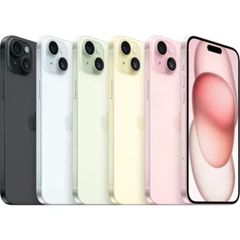 Apple iPhone 15 Plus 512 Gb Hafıza 6.7 İnç 48 MP Çift Hatlı Oled Ekran Ios 17 Akıllı Cep Telefonu Siyah