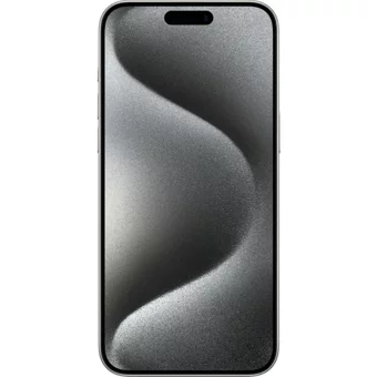 Apple iPhone 15 Pro 512 Gb Hafıza 6.1 İnç 48 MP Çift Hatlı Oled Ekran Ios 17 Akıllı Cep Telefonu Beyaz Titanyum
