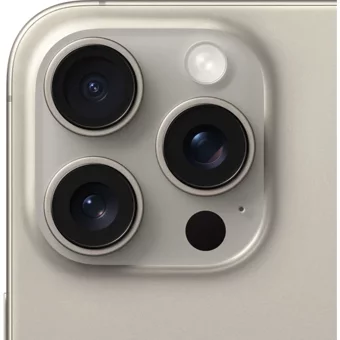 Apple iPhone 15 Pro Max 1 Tb Hafıza 6.7 İnç 48 MP Çift Hatlı Oled Ekran Ios 17 Akıllı Cep Telefonu Natürel Titanyum