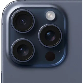 Apple iPhone 15 Pro Max 256 Gb Hafıza 6.7 İnç 48 MP Çift Hatlı Oled Ekran Ios 17 Akıllı Cep Telefonu Mavi Titanyum