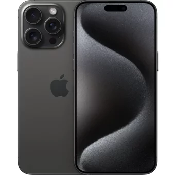 Apple iPhone 15 Pro Max 256 Gb Hafıza 6.7 İnç 48 MP Çift Hatlı Oled Ekran Ios 17 Akıllı Cep Telefonu Siyah Titanyum