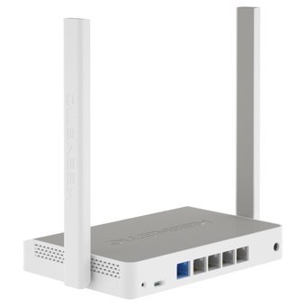 Keenetic Lite 2.4 Ghz 300 Mbps Kablosuz Mesh İç Mekan Masaüstü Router Access Point Repeater