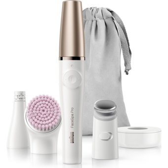 Braun FaceSpa Pro 912 Yüz Bıyık İçin Kablosuz Epilasyon Aleti Bronz