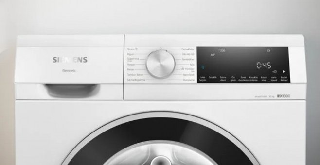 Siemens WG52A2Z0TR 10 kg 1200 Devir A Beyaz Çamaşır Makinesi