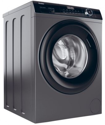 Haier HW90-B14939S8-S 9 kg 1400 Devir A Buharlı Siyah Çamaşır Makinesi