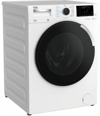 Beko BK 850 YK 8 kg 1400 Devir Buharlı Beyaz Kurutmalı Çamaşır Makinesi
