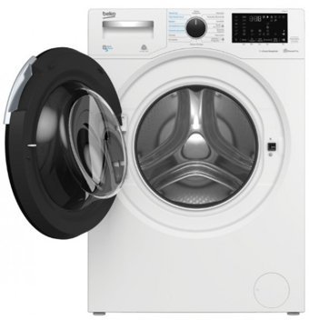 Beko BK 850 YK 8 kg 1400 Devir Buharlı Beyaz Kurutmalı Çamaşır Makinesi