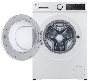 LG F4T2VYMEW 9 kg 1400 Devir A Beyaz Çamaşır Makinesi