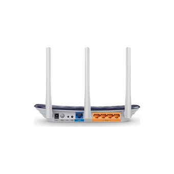 Tp-Link Archer C20 2.4 Ghz - 5 Ghz 750 Mbps Kablosuz Dual Band İç Mekan Masaüstü Access Point Router