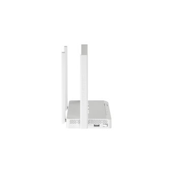 Keenetic Viva AC1300 2.4 Ghz - 5 Ghz 400 Mbps - 867 Mbps Kablosuz Dual Band Mesh İç Mekan Masaüstü Router Access Point Repeater