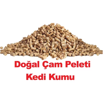 Bonny Nice Doğal Kalın Taneli Çam Pellet Kedi Kumu 5x9 lt