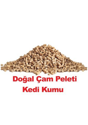 Bonny Nice Doğal Topaklanan Kalın Taneli Aktif Karbonlu Çam Pellet Kedi Kumu 6 lt