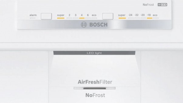 Bosch KGN76VIE0N Çift Kapılı No Frost E 526 lt Üstten Donduruculu Solo Buzdolabı