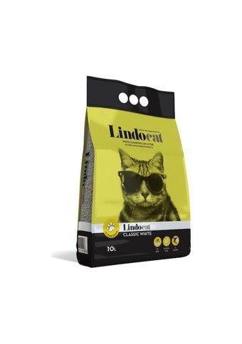 Lindo Cat Kokusuz Topaklanan Kalın Taneli Bentonit Kedi Kumu 10 lt