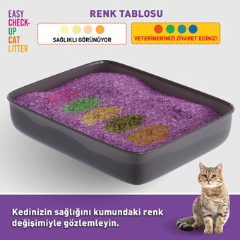 Meta Pet Doğal Topaklanan İnce Taneli Bentonit Kedi Kumu 1 lt