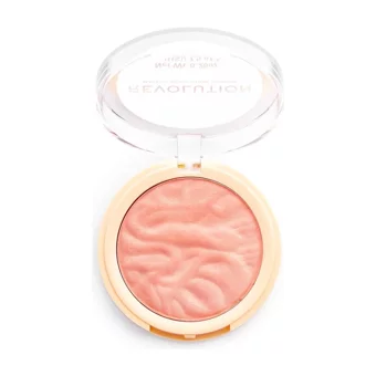 Revolution Reloaded Blush Peach Bliss Işıltılı Toz Allık