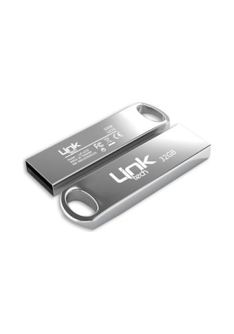 LinkTech LUF-U232 USB 2.0 Type A 32 GB Flash Bellek Metal